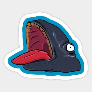 Whale Sticker